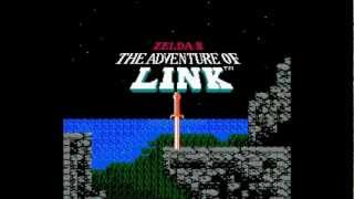 The Legend Of Zelda 2  The Adventure Of Link  Game Over [upl. by Jeanine]