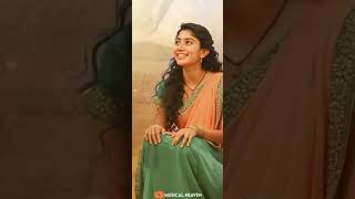 Saranga Dariya Song Whatsapp Status SaiPallavi  NagaChaityanaMusicalHeaven [upl. by Amilas482]