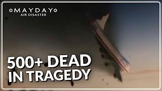 The Deadliest Plane Crash Ever  Mayday Air Disaster [upl. by Adnohsed758]