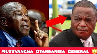 Chiwenga Not EDs Annointed Successor Chabvondoka 😳 [upl. by Laenahtan]