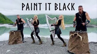 Paint It Black Rolling Stones Harp Twins  volfgangtwins [upl. by Sulohcin]