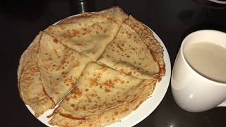 Quraac  Quraac fudud aadne umac  Malawax somali  crepes recipe [upl. by Gene]