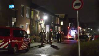 Woningbrand in Purmerend is aangestoken [upl. by Ecidnak]