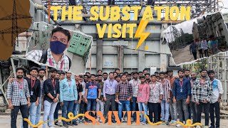 The Substation Vist Bescom  Ft SMVIT Students [upl. by Natie]