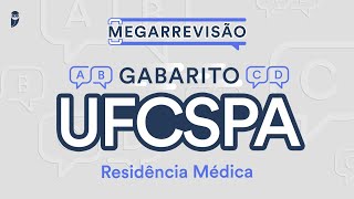 Gabarito UFCSPA Residência Médica 2024  Correção de Prova Ao Vivo [upl. by Cnahc148]