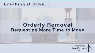 Orderly Removal Requesting more time to move [upl. by Perron]