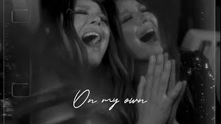 RickiLee  On My Own Lyric Video [upl. by Evars]