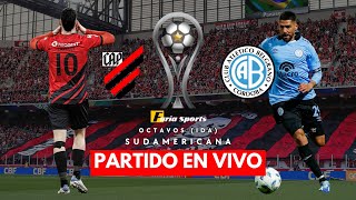 EN VIVO  ATL PARANAENSE vs BELGRANO  SUDAMERICANA  OCTAVOS  IDA  argentina sudamericana [upl. by Cynthia]