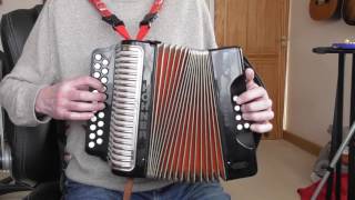 Silent Night In C On A GC Melodeon Performance Video [upl. by Yffat]