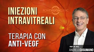 Iniezioni intravitreali terapia con antivegf [upl. by Hatfield]