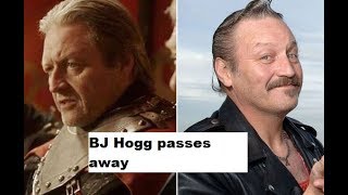 Game of Thrones actor BJ Hogg dies at 65 [upl. by Ringler]