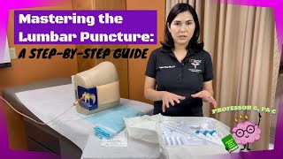 Mastering the Lumbar Puncture A StepbyStep Guide [upl. by Palecek242]