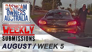 Dash Cam Owners Australia Weekly Submissions August Week 5 [upl. by Alusru837]