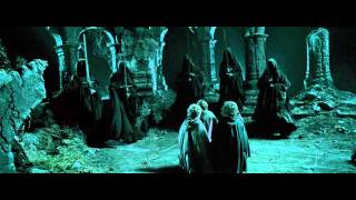 Aragorn vs Nazgul LOTR 106 HD 1080p [upl. by Esilehc]