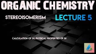 ORGANIC CHEMISTRY STEREOISOMERISM IIT JEE [upl. by Ahsie]