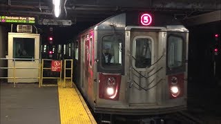 IRT Subway 2 4 5 Train Action  149th StreetGrand Concourse R142 R142A [upl. by Angell]