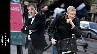 Cyclists v motorists Jeremy Clarkson and Jeremy Vine lock horns [upl. by Jessalin533]