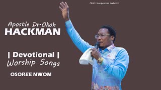 Apostle Oko Hackman Powerful Worship Medley  Nonstop devotional song [upl. by Llecram758]