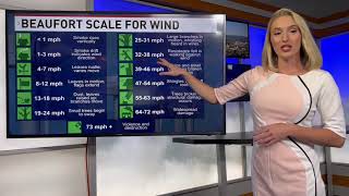 Wind strength explained using the Beaufort Wind Scale [upl. by Osnohpla]