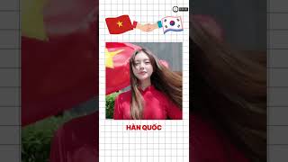 QUÁ ĐỔI TỰ HÀO VIỆT NAM tiktok trendtiktok mridolike trendbienhinh gaixinhtiktok trend [upl. by Gruver]