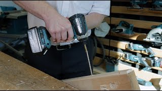 Makita DTD152 18V Impact Driver  Quick Overview [upl. by Middle]