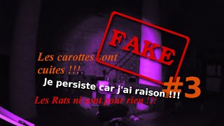 FAKE  GussDX la tour moncade 3  Chasseur de Fantômes [upl. by Neved]