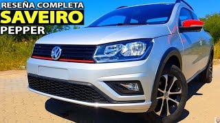 📽 VW Saveiro Pepper 2019 ¡Al Chile Está Chila y Chula [upl. by Damalus]