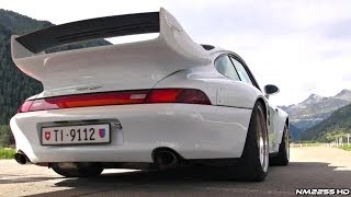 Porsche 993 GT2 Sound in Action [upl. by Demha]