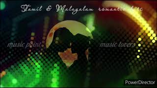 Tamil amp Malayalam mix  romantic  love trending song tamil malayalam viralvideo vibes [upl. by Kirk]