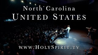 Holy Spirit Outpouring in North Carolina USA [upl. by Porty565]