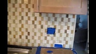 Oceanside Glass tile Kitchen Backsplash [upl. by Cony]