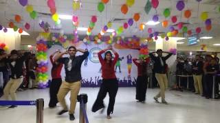 Group Dance at Virtusa [upl. by Sirad]