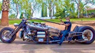 😱 Incredible Custom Choppers That Will Blow Your Mind 🔥 [upl. by Rowley879]