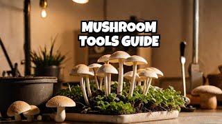 Essential Tools for Successful Mushroom Cultivation [upl. by Einavoj614]