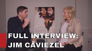 Web Exclusive Content with Jim Caviezel  FULL INTERVIEW [upl. by Ttemme]