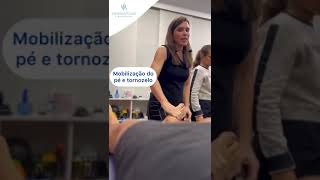 Técnicas para tratamento do pé e tornozelo fisioterapia mobilização anatomia [upl. by Agnesse]