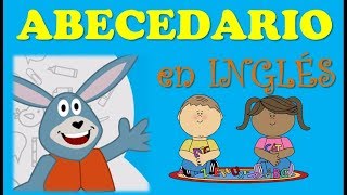 El Abecedario en INGLÉS para niños [upl. by Ahsenev]