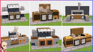 ✔️Minecraft  10 Easy BBQ and Grill Design Ideas  Tutorial You Can Build✔️ [upl. by Isaiah]