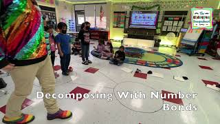 Kindergarten Math Decomposing With Number Bonds [upl. by Adlog]