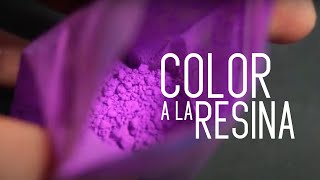 4 Formas de dar color a la resina epóxica [upl. by Hyman]