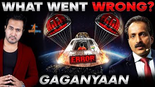 What Went Wrong with ISROS GAGANYAAN Mission  Mission Abort Error [upl. by Alegre]