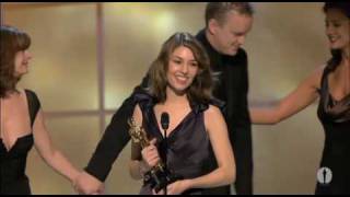 Sofia Coppola winning Best Original Screenplay [upl. by Nyladnarb]