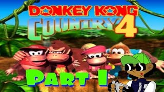 DKC4 The Kongs Return Demo V03 Part 1 Jetty Jungle and Kremlahari [upl. by Suertemed]