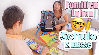 Schulsachen vorbereiten 🤓 Mittagessen kochen  Baby Lili schlafen legen  Mamiseelen [upl. by Burne]