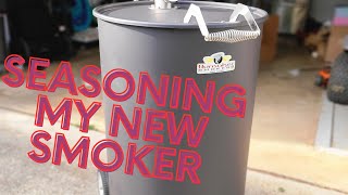 The Best Way to Season Your Smoker A StepbyStep Guide for Perfect Flavorquottitled design food [upl. by Creamer376]