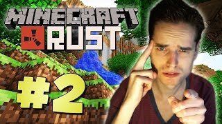 MINDGAMES SPELEN  Minecraft Rust Survival 2 [upl. by Wade769]