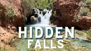 The Hidden Falls at Havasupai Falls [upl. by Alyam]