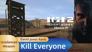 IGI 2  Mission 9丨Kill Everyone丨Unsilenced Weapon丨David Jones Rank [upl. by Scoles629]