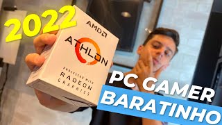 ATHLON 3000G É BOM MELHOR PC GAMER BARATINHO PARA 2022 [upl. by Nnorahs25]