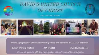 Davids UCC 11124 All Saints Sunday Sermon quotSoWhat is a Saintquot Rev Dave Evans MDiv [upl. by Charles576]